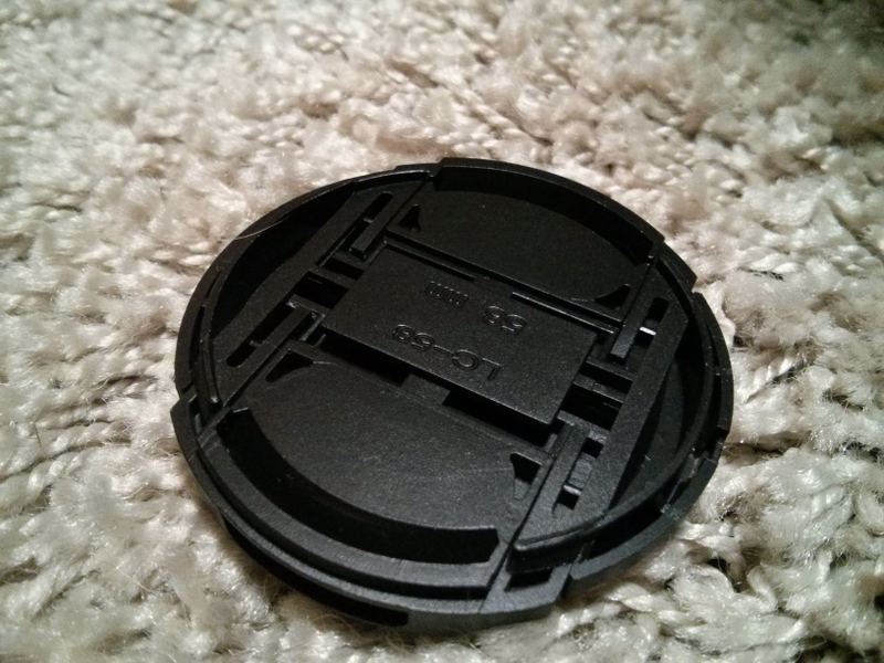 Illustration for article titled Photography Gear Review: "Canon" Lens Cap